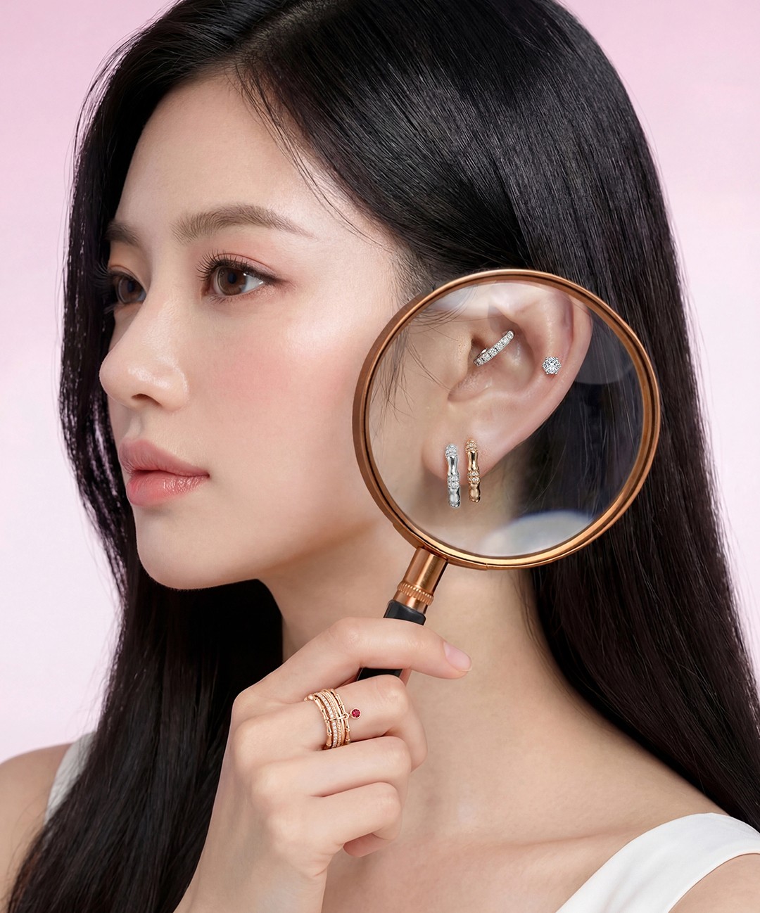 anting emas putih, anting emas putih simple elegan, anting emas putih 1 gram, harga anting emas putih, anting emas putih bulat, model anting emas putih,