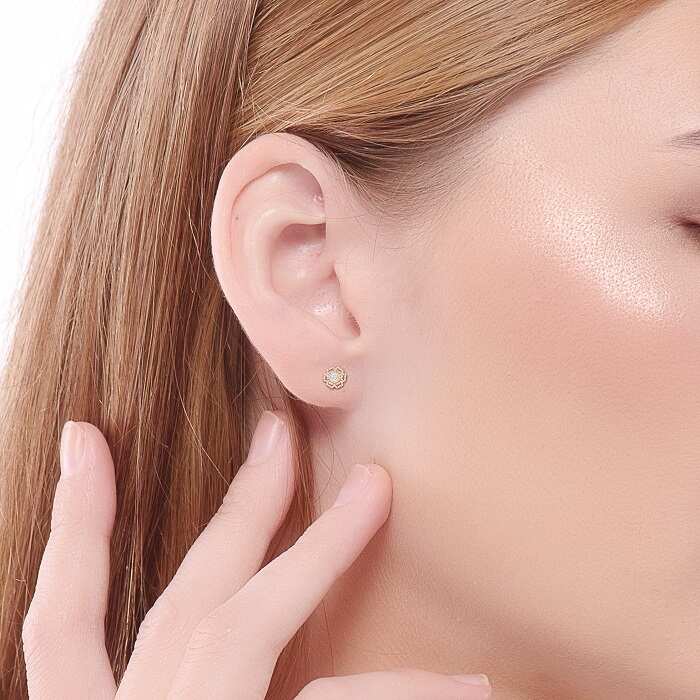 Diamond Earrings Flourish AF0616