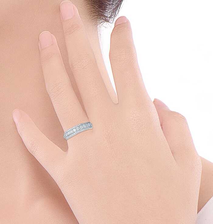 Diamond Ring Lisring Triple CWF0581