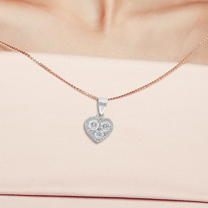 Diamond Pendant Annabelle LWF0063