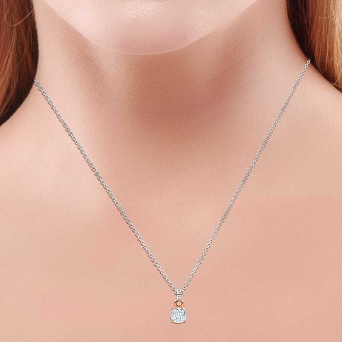 Diamond Pendant LWF0543