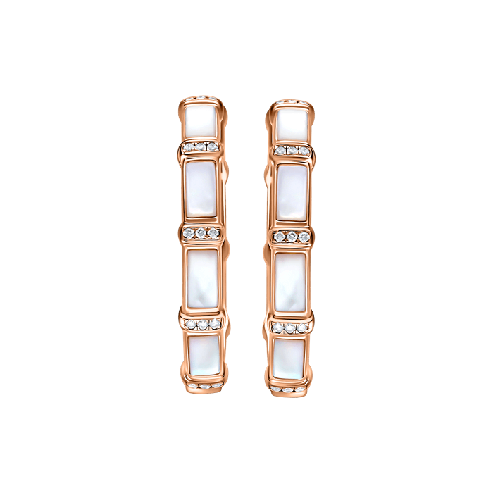 Bamboo MOP Diamond Earrings x Tasya Farasya S162-AF1669