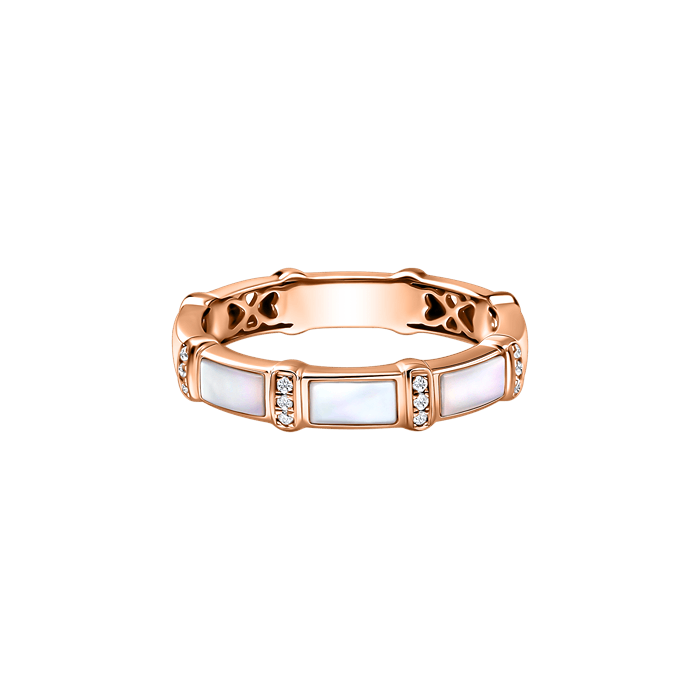 Bamboo MOP Diamond Ring X Tasya Farasya S162-CWF3545