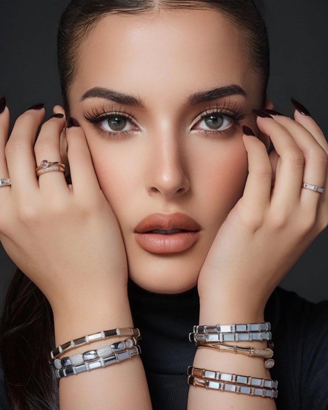 mother of pearl, tasya farasya, bamboo mother of pearl, passion jewelry,