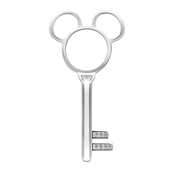 Diamond Disney Pendant DIS-LWF1289