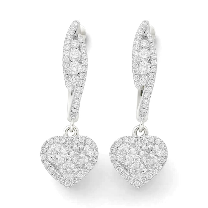 Diamond Jewelry Earrings AF0283