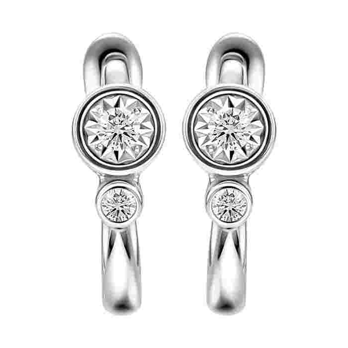 Diamond Earrings Dangling Maya ASS0200