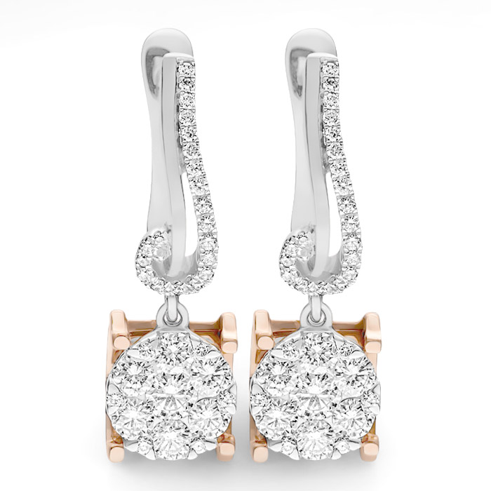 Diamond Ladies Earrings AF0245