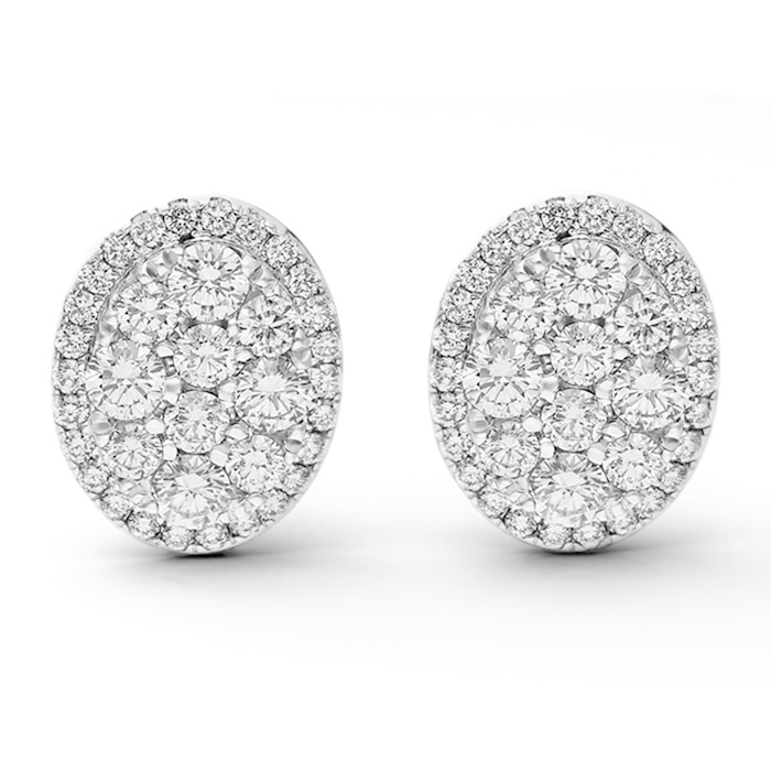 Diamond Earrings Illusion Serenity AF0421