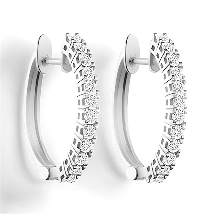 Diamond Earrings Listring AF0422