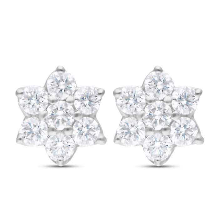 Diamond Earrings S036-AF0438