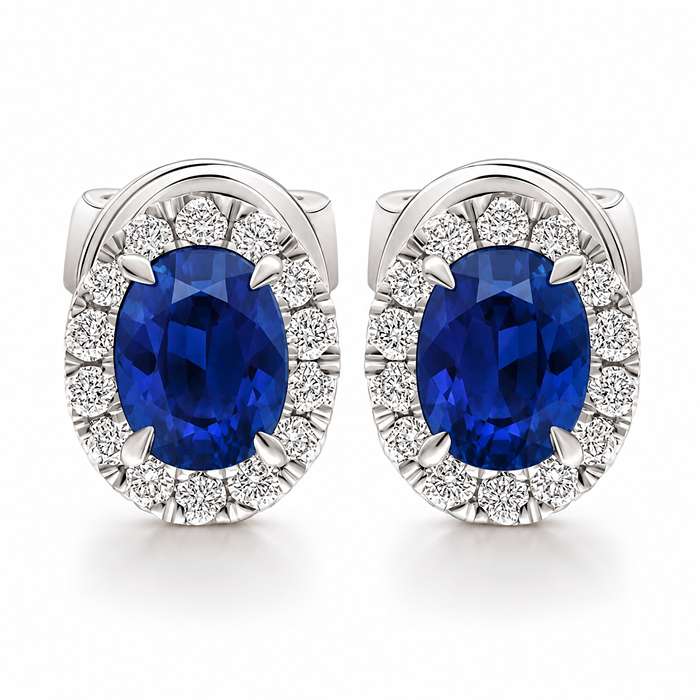 Diamond Earrings S107-AF1503-BS