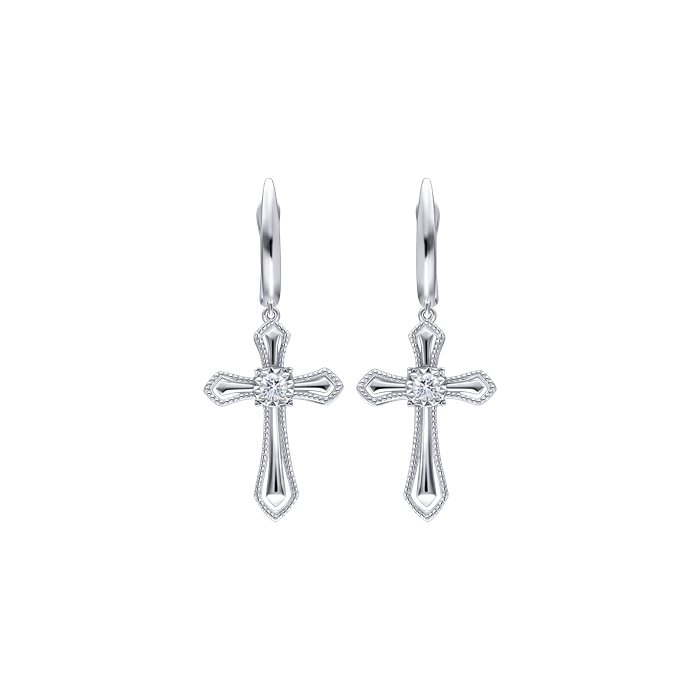 Diamond Earrings S133-AS0282