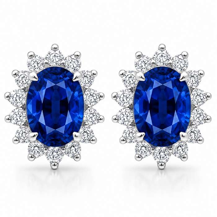 Diamond Earrings S152-AF0763SB