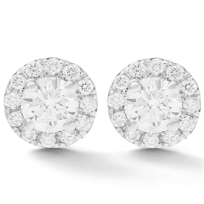 Diamond Earrings Solitaire AF0407T