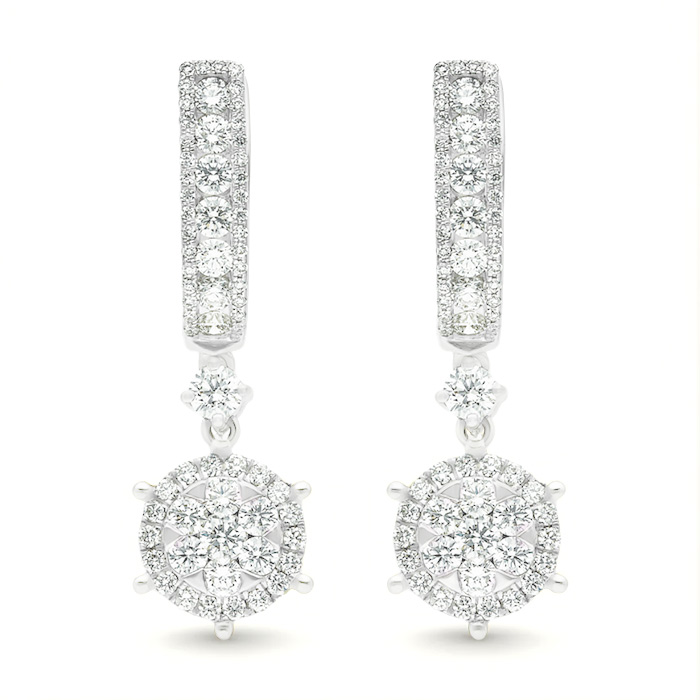 Diamond Ladies Earrings AF0207