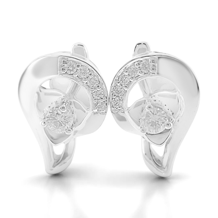 Diamond Ladies Earrings AF0380