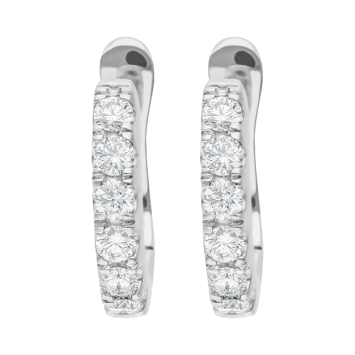 Diamond Ladies Earrings AF0577