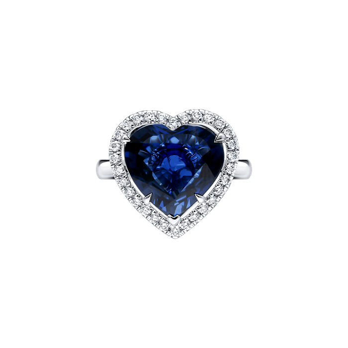 Diamond Ladies Heart Ring CWF3542
