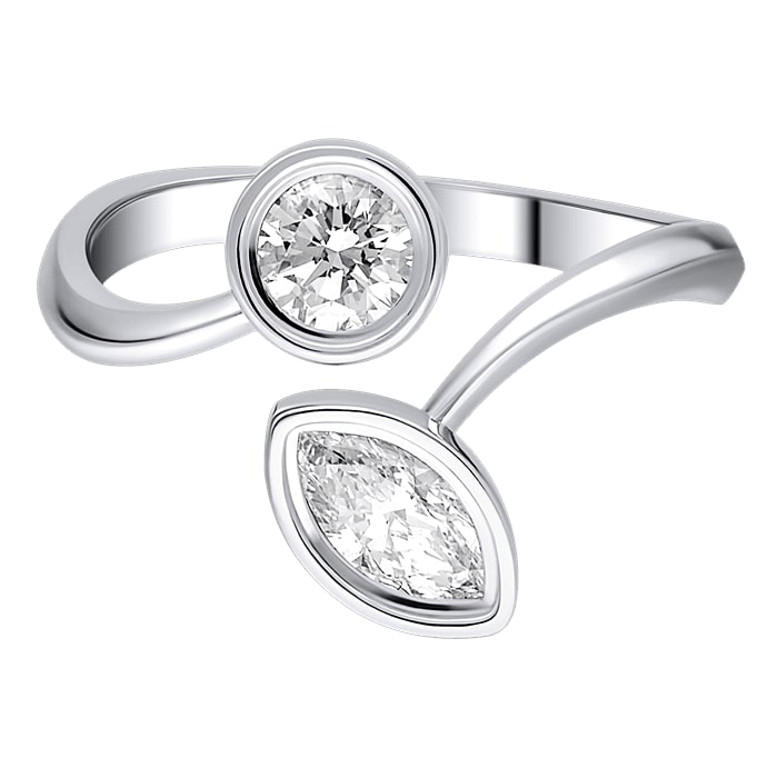 Diamond Ladies Ring CWSS0225