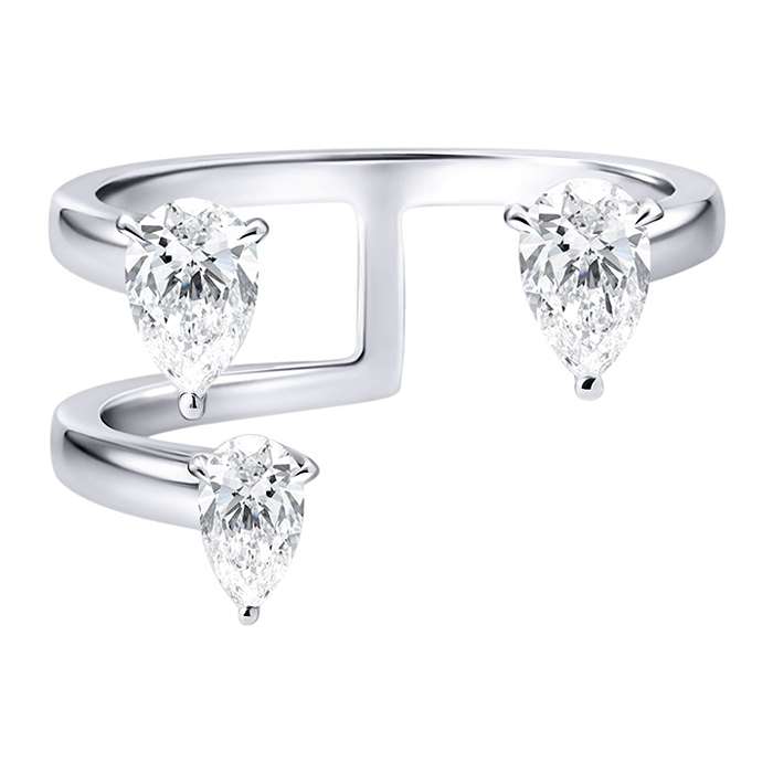 Diamond Ladies Ring CWSS0243