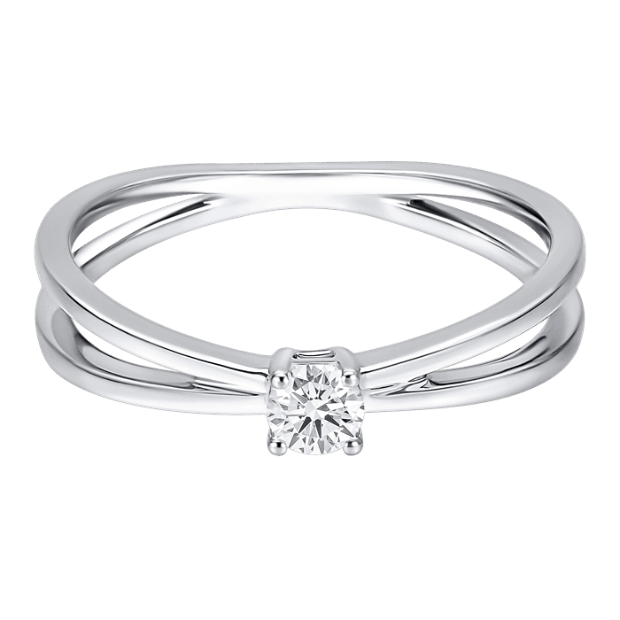 Diamond Ladies Ring P-DRS0073