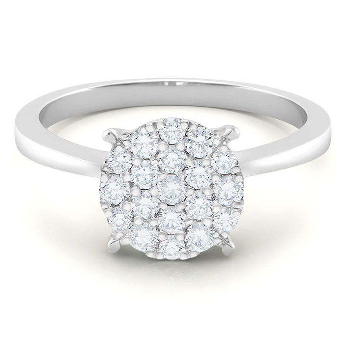 Diamond Ladies Ring S038-CWF0939