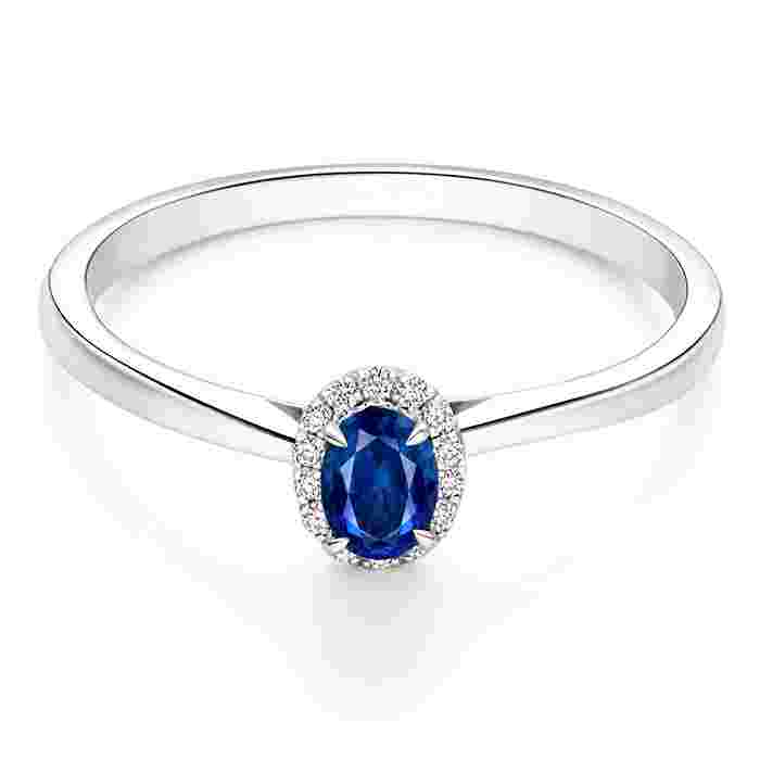 Diamond Ladies Ring S107-CWF3093-SB