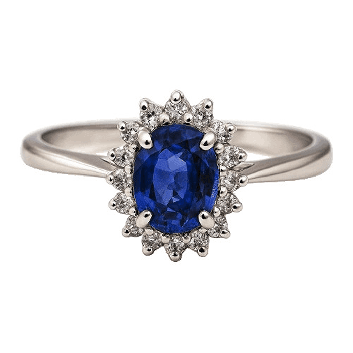 Diamond Ladies Ring S152-CWF0589SB