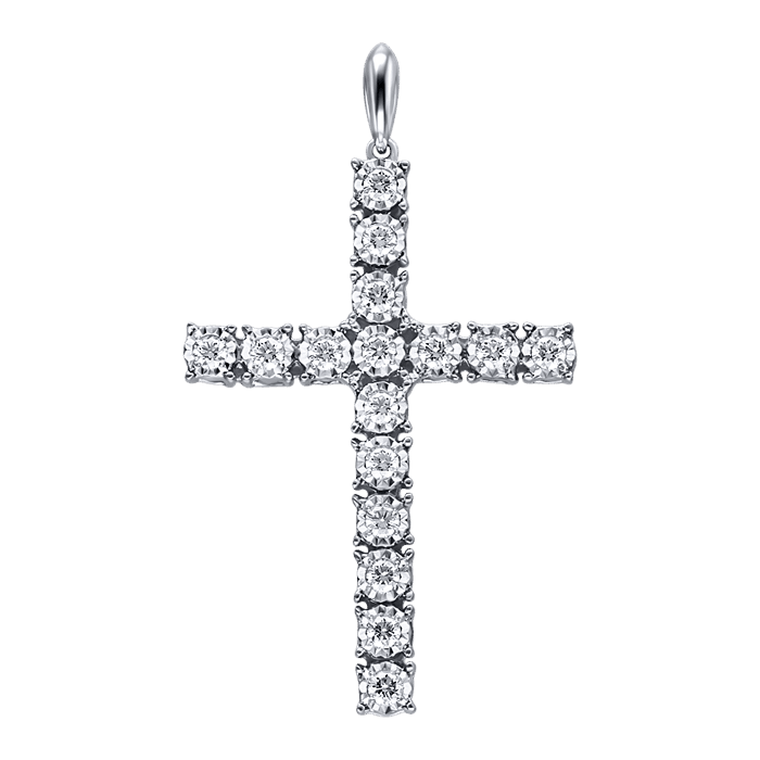 Diamond Pendant Cross LSF0198