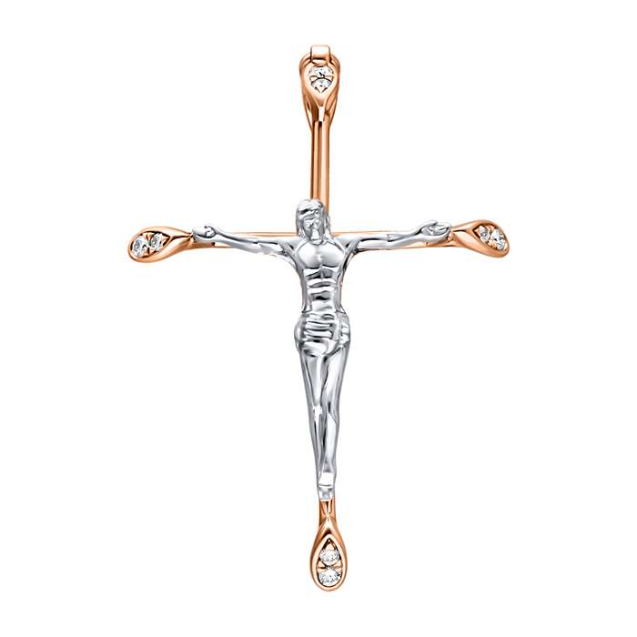 Diamond Pendant Cross LT-PK0268