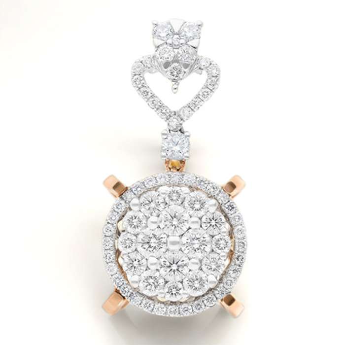 Diamond Pendant Illusion Rhapsody JDP8010