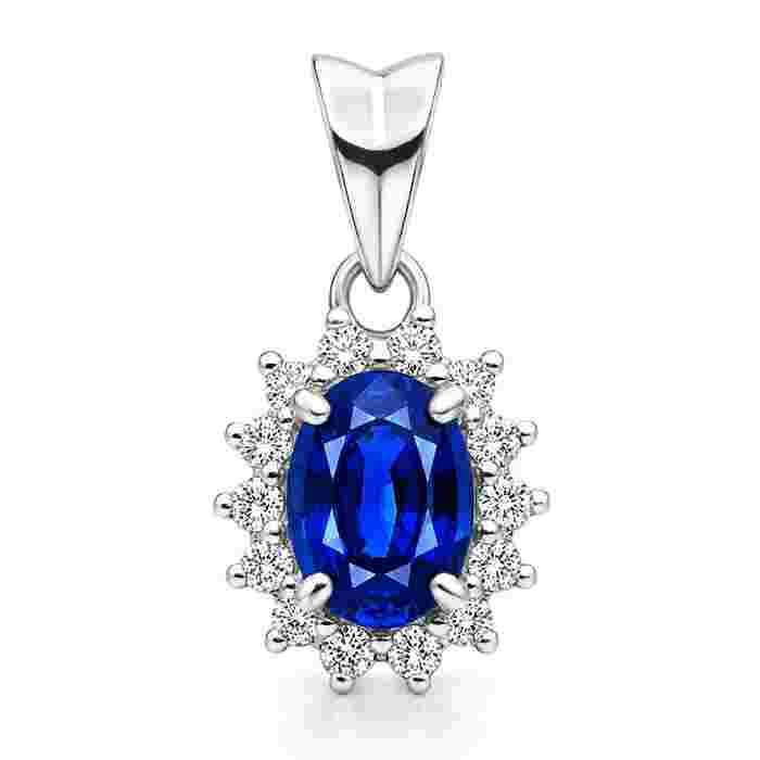 Diamond Pendant S152-LWF0222SB