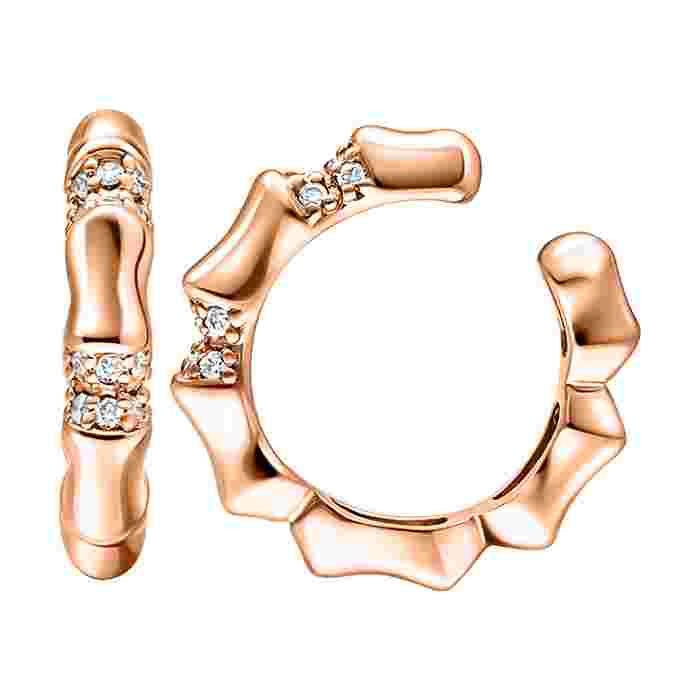 Diamond Earcuff Bamboo PC-AF1695