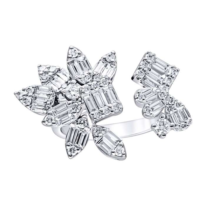 Diamond Ring Fancy Illusion CWF3734