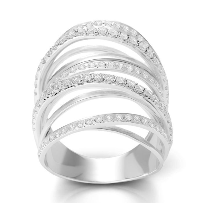 Diamond Ring Listring Fancy CWF1091