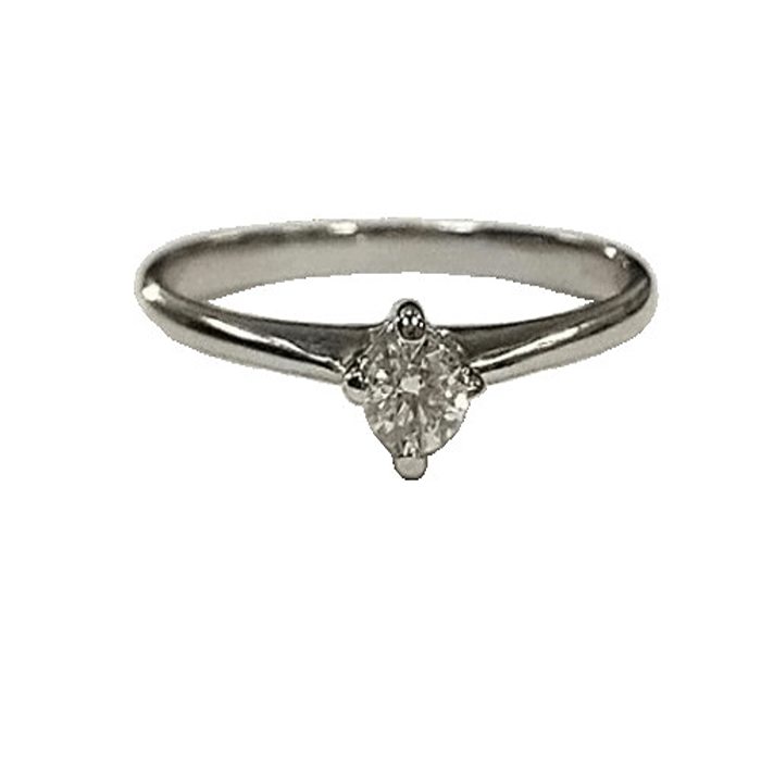 Diamond Solitaire Ring CWS0031C