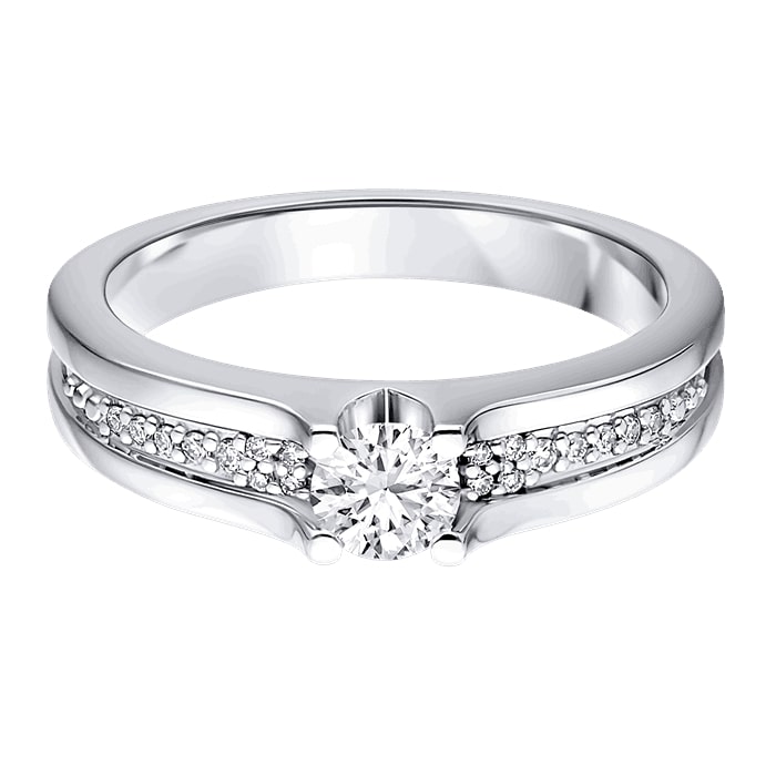 Diamond Wedding Ring CKF0159A