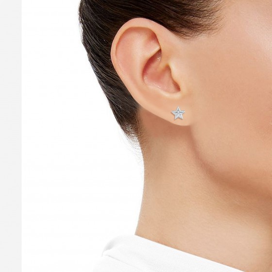 Diamond Earrings Star ASS0112