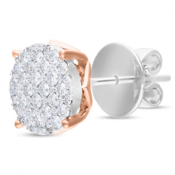 RHAPSODY Diamond Earrings AF0601