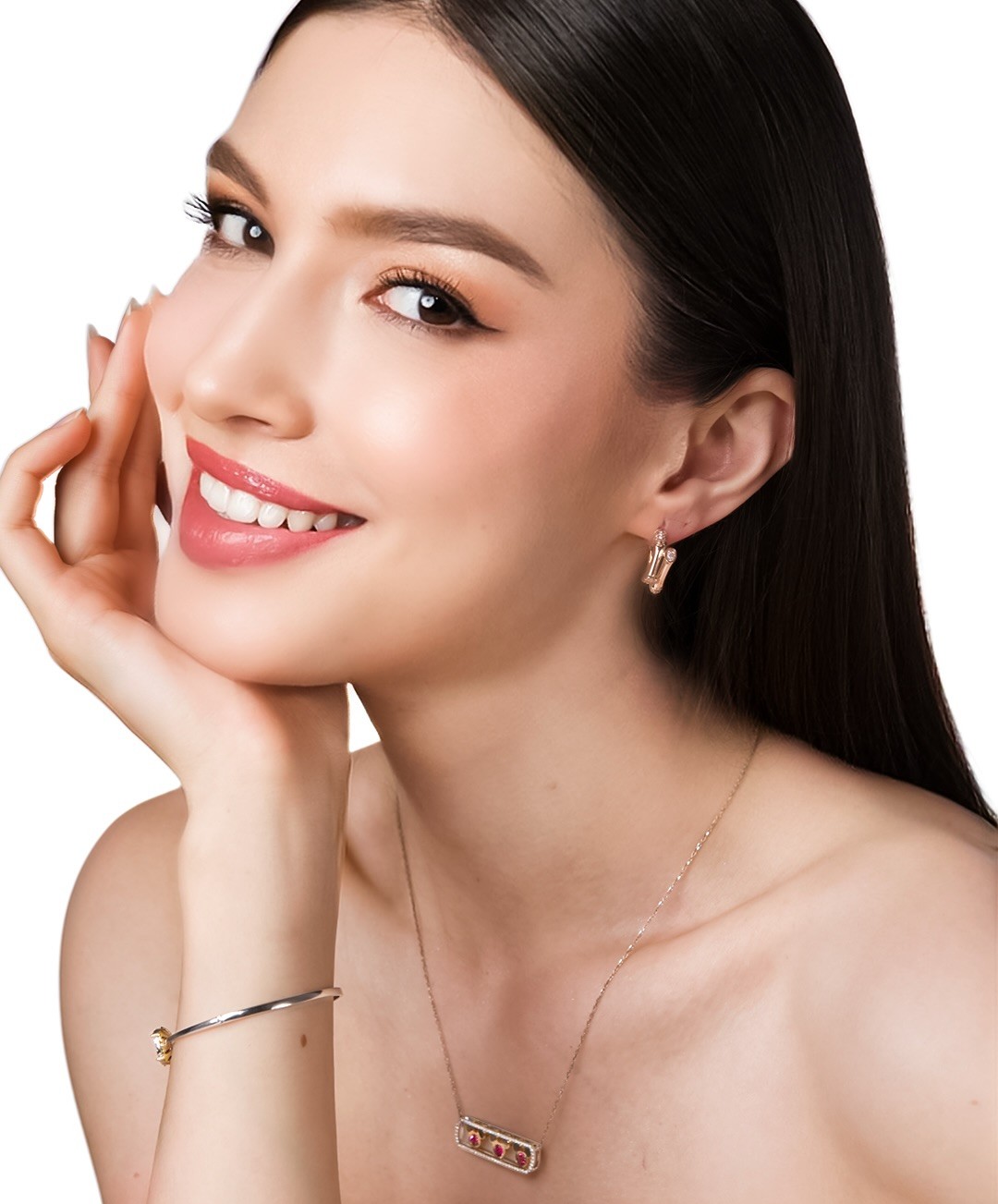 model anting berlian, anting berlian, model anting berlian mata satu, model anting berlian simple, 