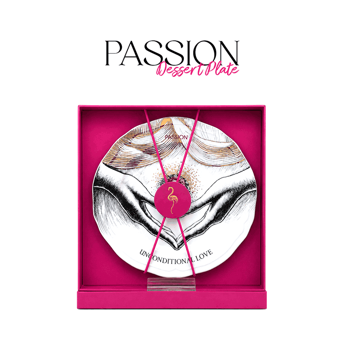 Passion Jewelry Dessert Plate