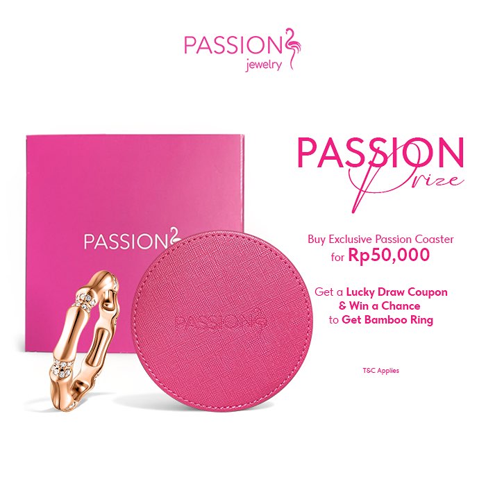Passion Prize - Passion Coaster