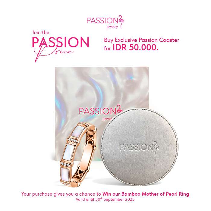 Passion Prize - Passion MOP Coaster
