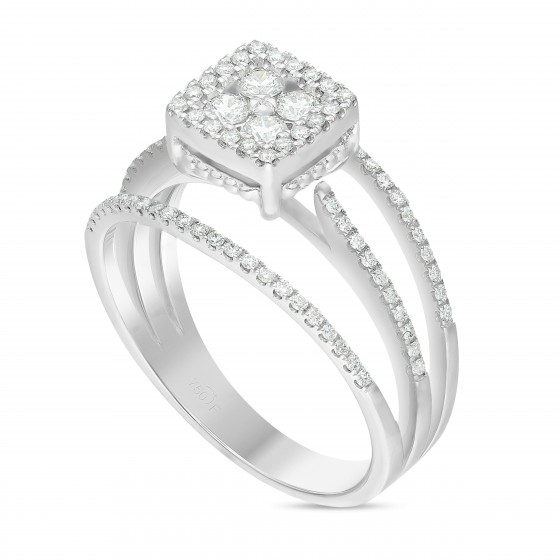 Diamond Ring Princess CWF1320