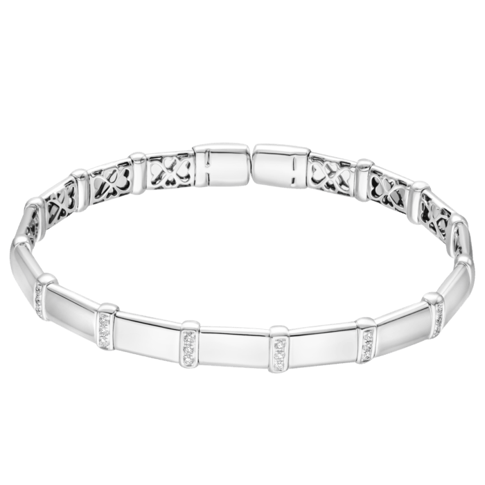 Bamboo Diamond Ladies Bangle GKF0508XS