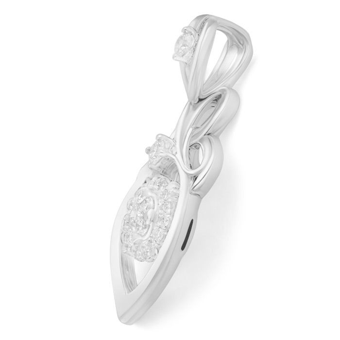Diamond Pendant Illusion Lunar LWF0293