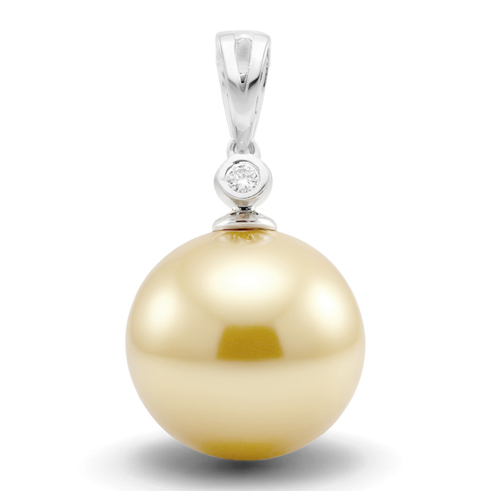 Diamond Pendant Pearl LWS0053