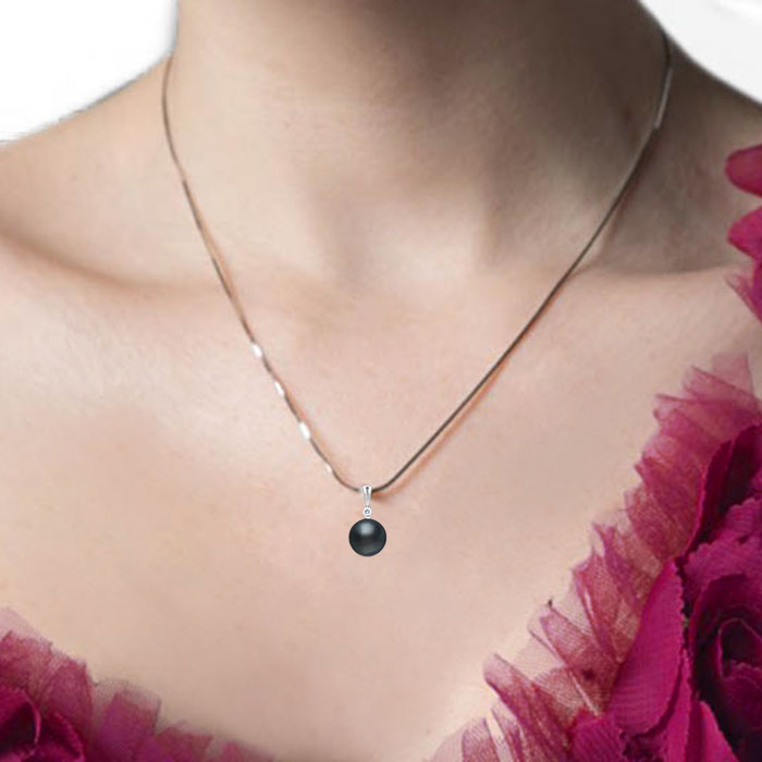 Diamond Pendant Pearl LWS0053