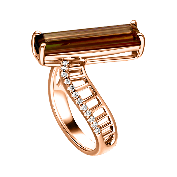 Aura Diamond Ladies Ring CWF3457